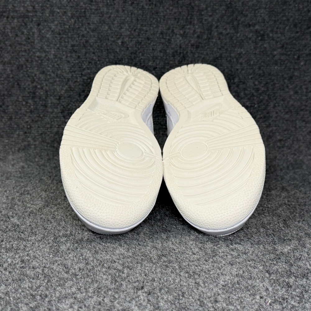 Nike Dunk Low Shoes Women's 9.5 Valentines Day Yellow Heart White Retro Athletic - Picture 12 of 13